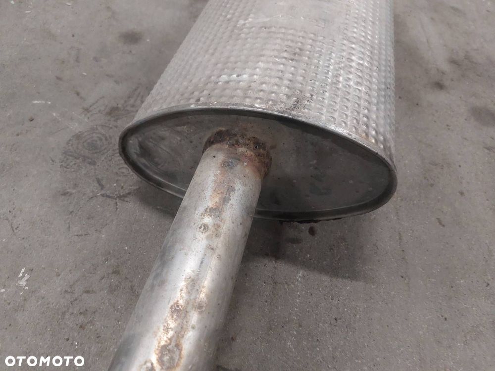 TŁUMIK WYDECH KOŃCOWY + ŚRODKOWY RENAULT ESPACE IV 2.2 DCI - 3