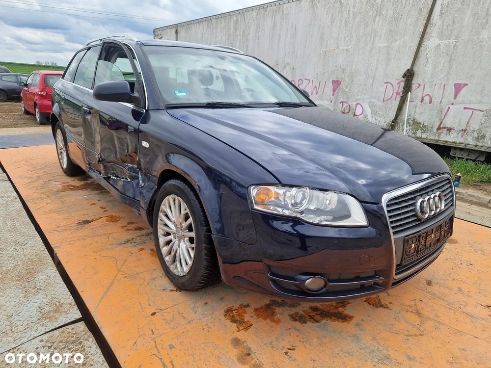 Audi A4 B7 KOMBI 04-08 Silnik 2.0 TDI BPW 140KM/103kW LZ5J na części drzwi klapa maska - 2