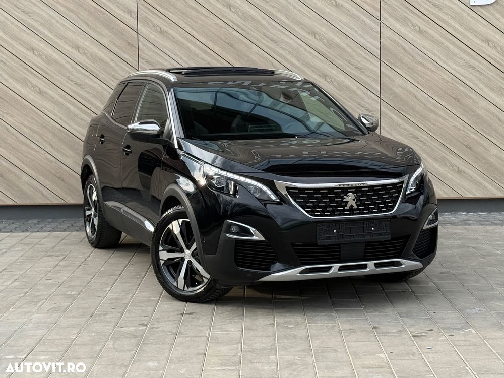 Peugeot 3008 BlueHDi 180 Stop & Start EAT8 GT - 12