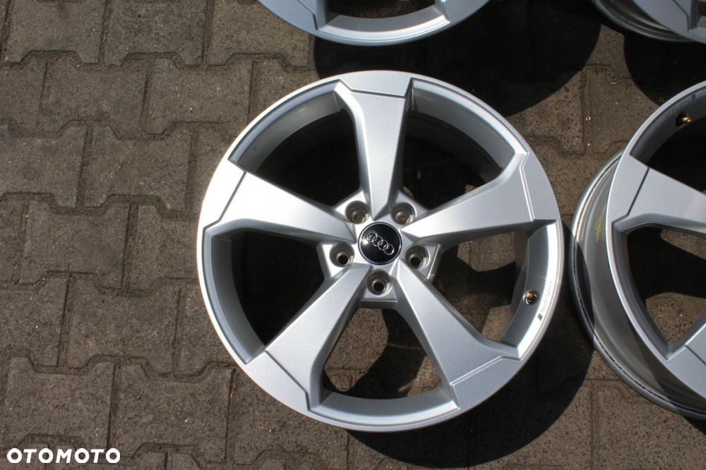 oryg audi a3 19cali 5x112 et49 8j a4 a6 - 5