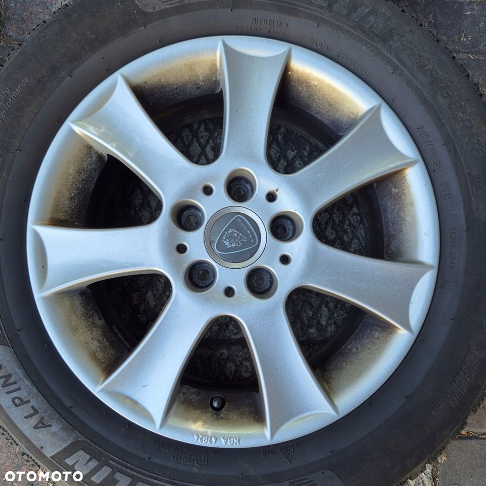 ZIMA KOŁA 215/60 R16 SKODA YETI SUPERB OCTAVIA 4 TOURAN PASSAT T-ROC KAROQ - 4