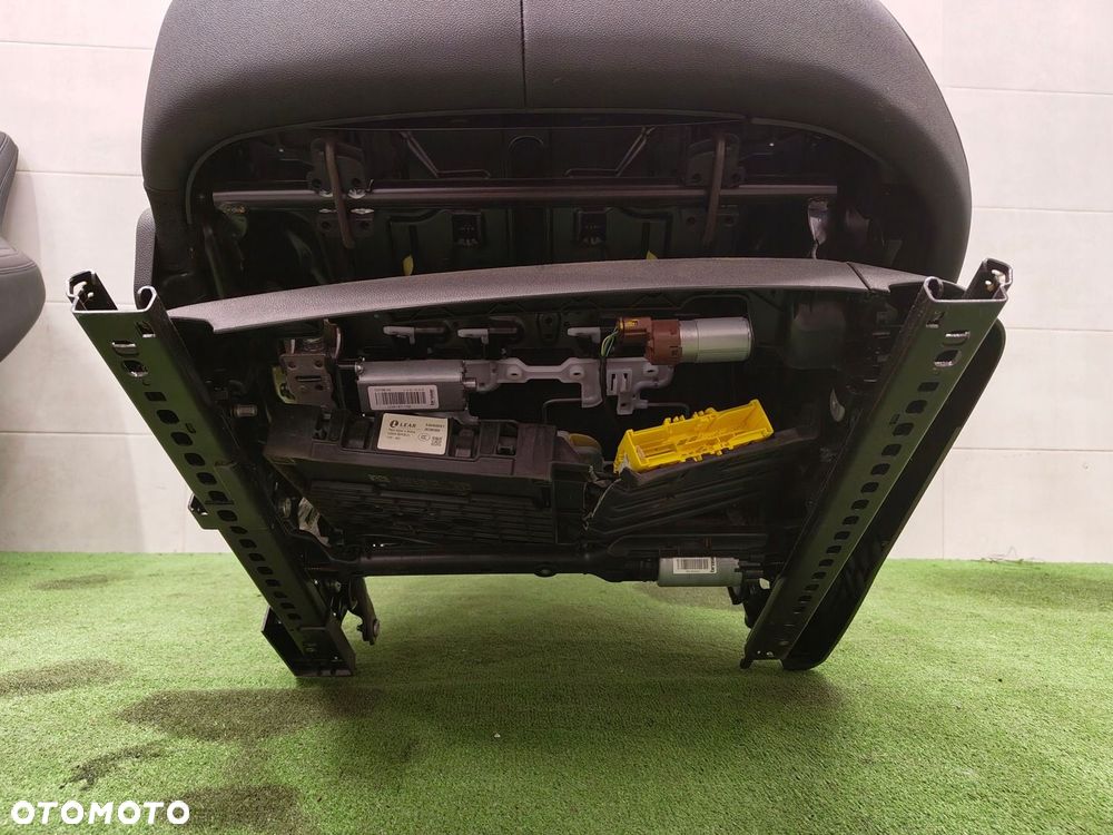 BMW iX i20 ŚRODEK FOTELE KANAPA BOCZKI SKÓRA - 8