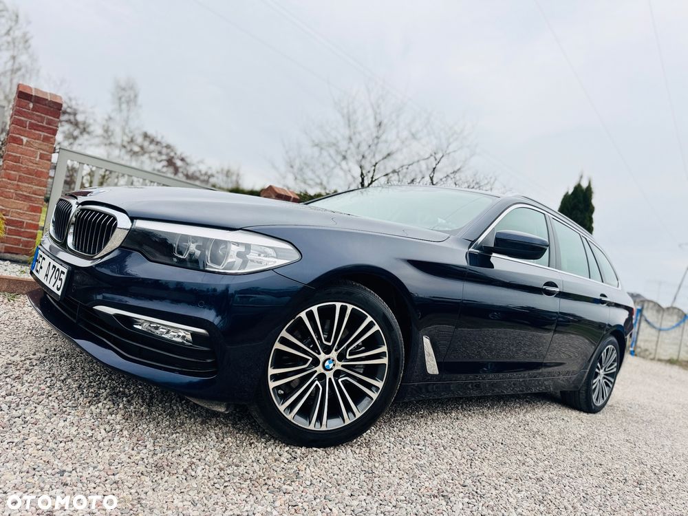 BMW Seria 5 520d Luxury Line sport - 2