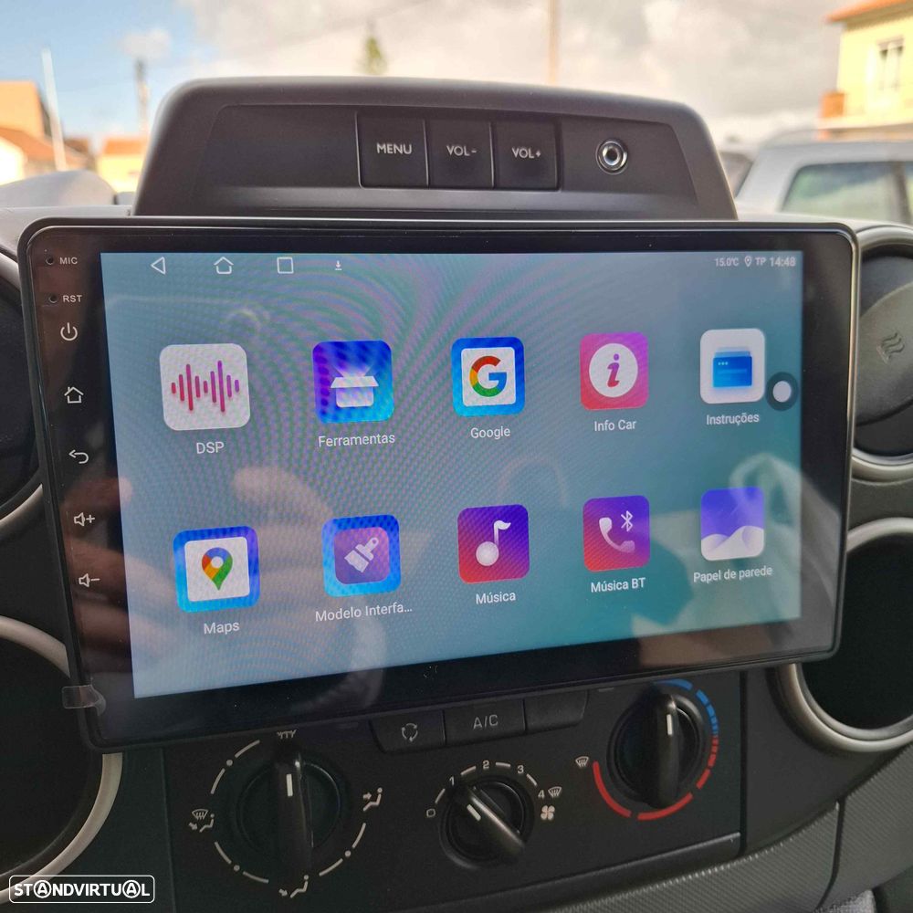 Peugeot Partner 1.6 HDI 3Lugres - 8