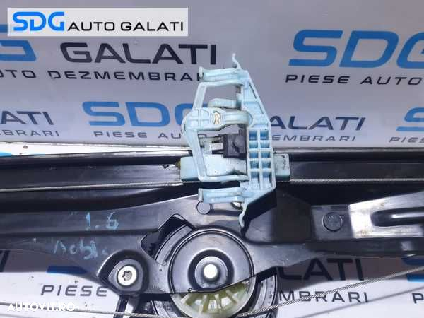 Macara Motoras Geam Stanga Fata Opel Combo 2011 - 2017 Cod Piesa 40080521 - 2