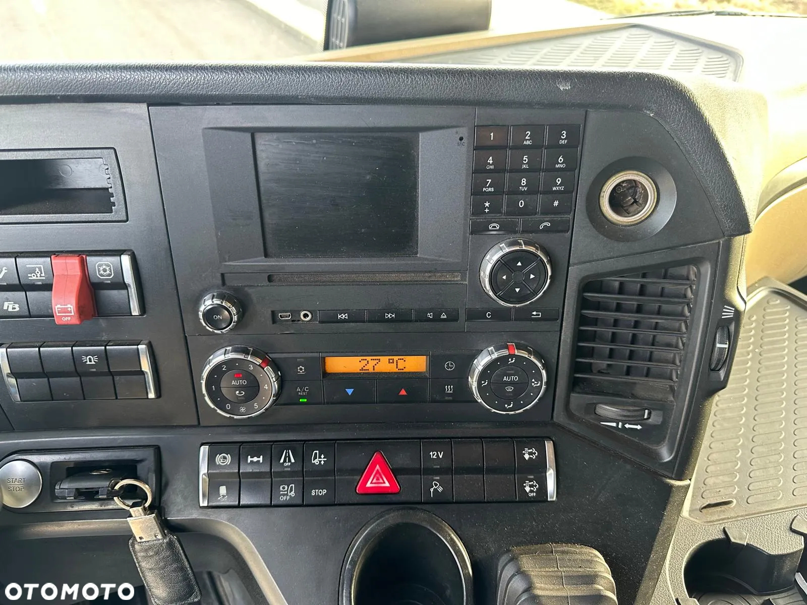 Mercedes-Benz Actros 1845 MP4 Hydraulika - 14