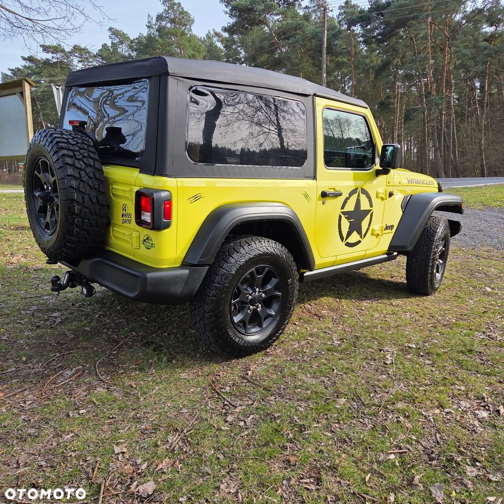 Jeep Wrangler 3.6 Night Eagle - 3