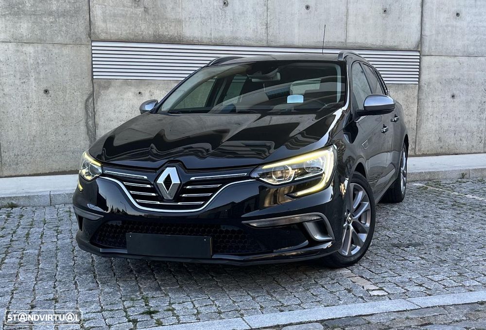 Renault Mégane Sport Tourer 1.5 dCi GT Line - 1