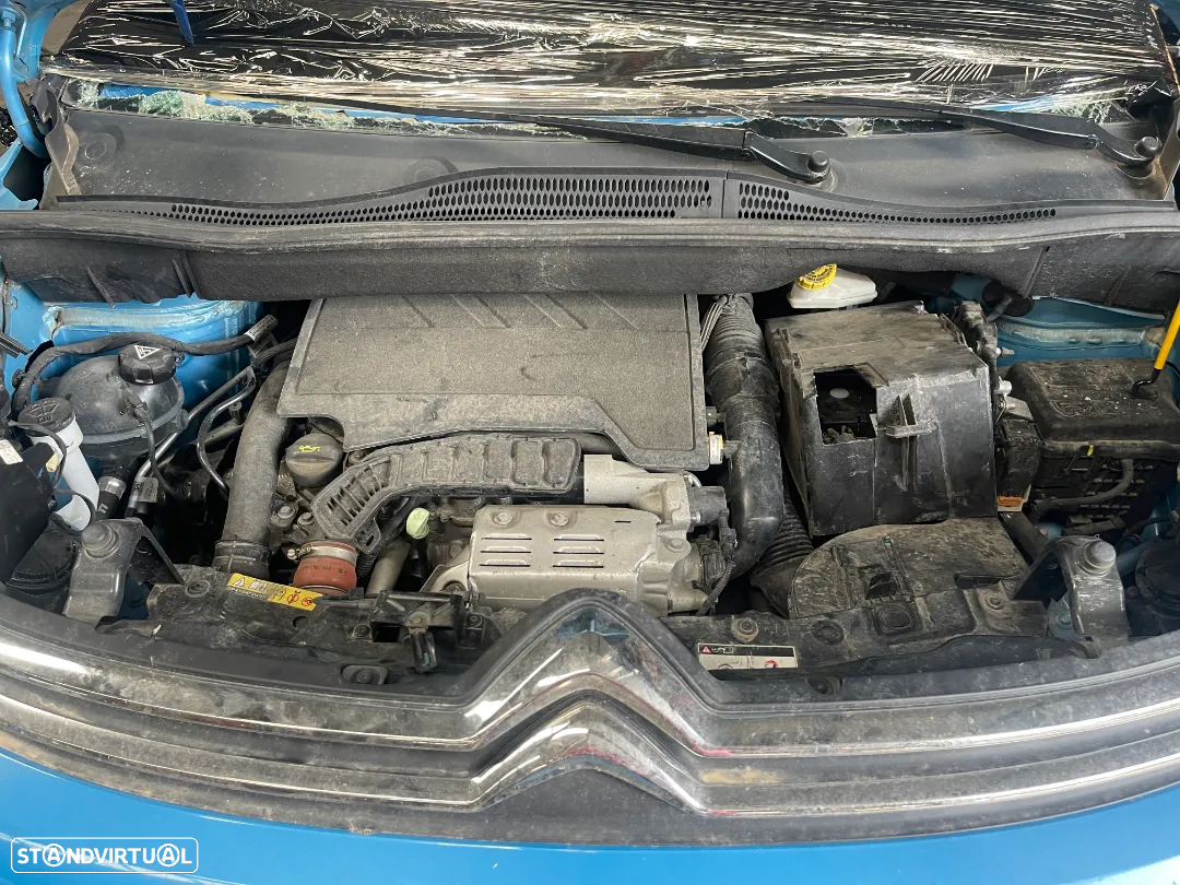 CITROEN C3 AIR CROSS 1.2 PURE TECH 110 CV (CAIXA AUTOMATICA) 2018 PARA PEÇAS - 6