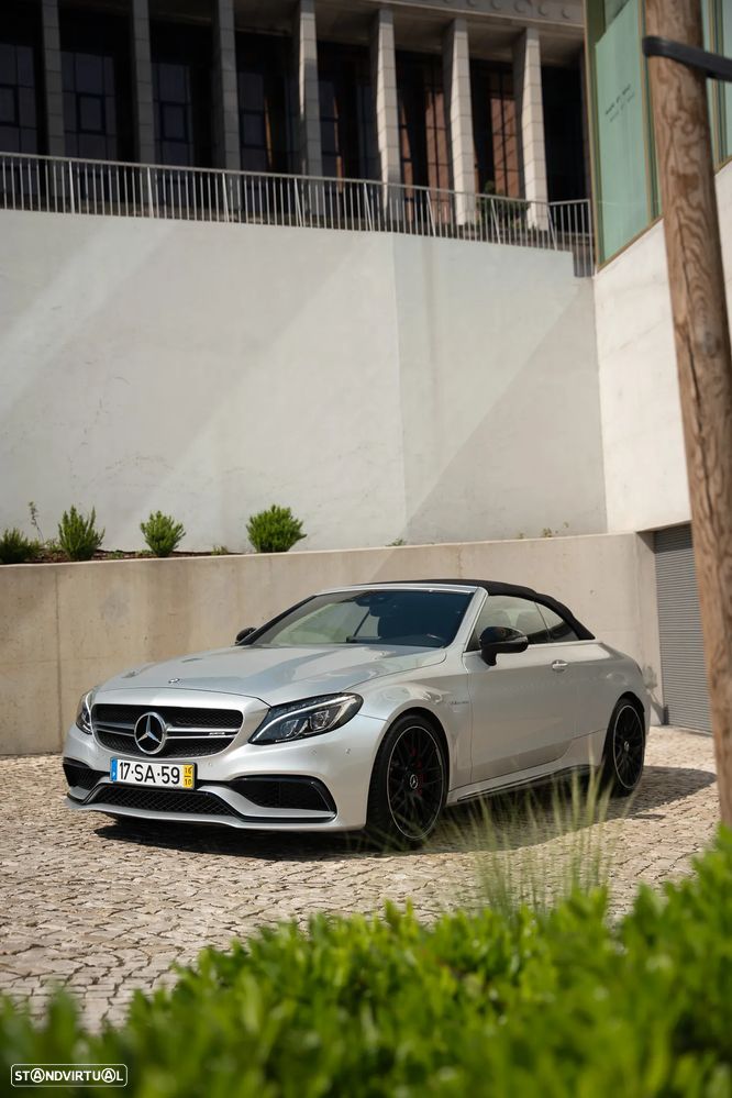 Mercedes-Benz C 63 AMG S - 5