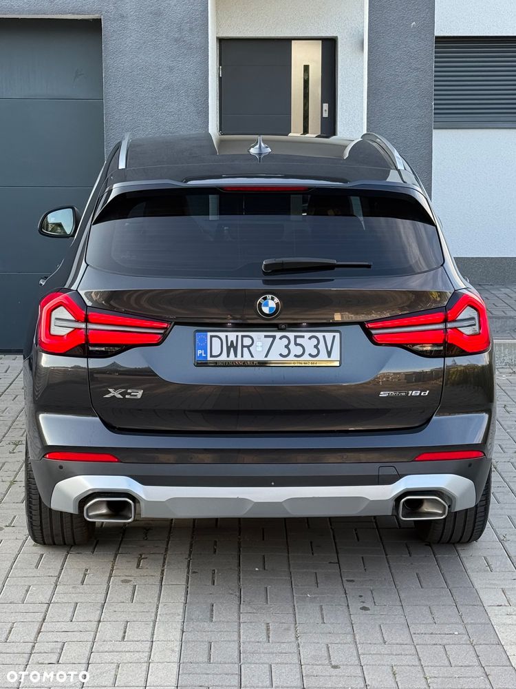 BMW X3 sDrive18d MHEV Business Edition sport - 13