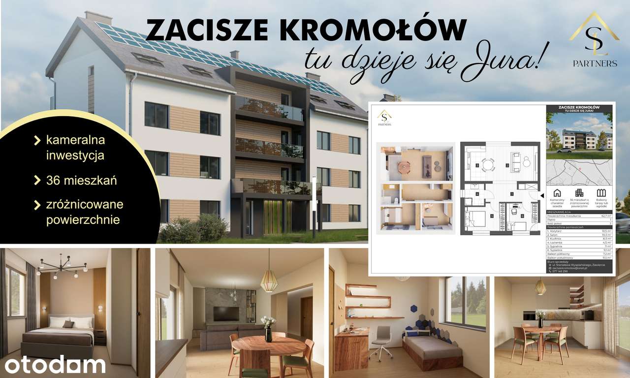 Apartamenty Zacisze Kromołów - Pełny obrazek: 1/10