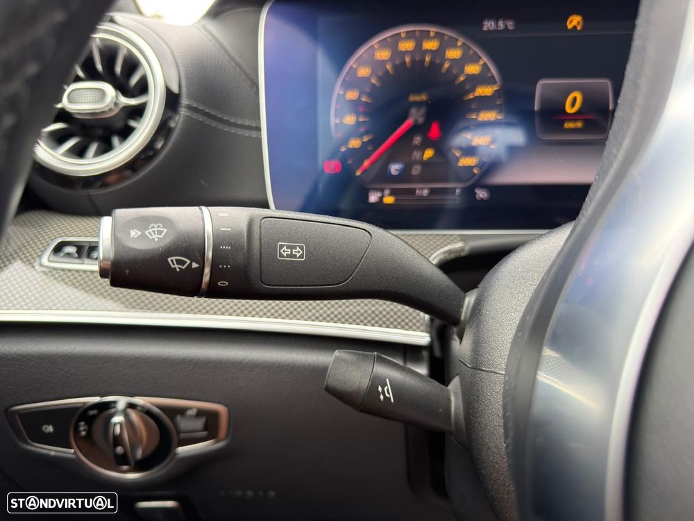 Mercedes-Benz E 220 d AMG Line Aut. - 34