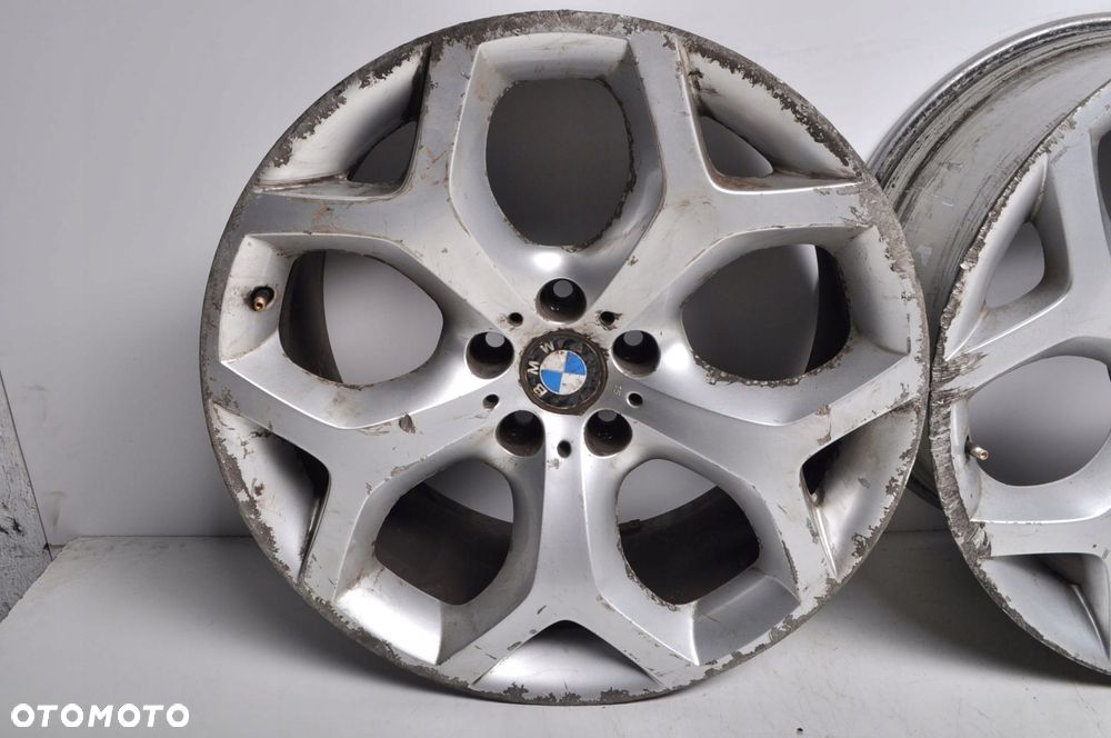 BMW X5 X6 E70 E71 E72 FELGI ALUMINIOWE R20 10J 11J 5X120 6772249 6772250 - 8