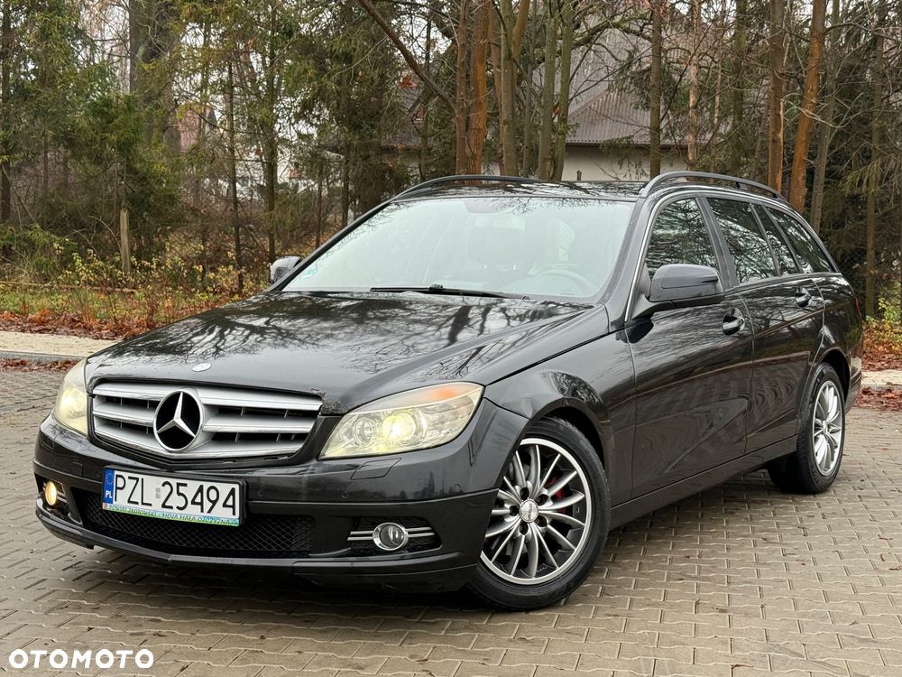 Mercedes-Benz Klasa C 200 CDI DPF BlueEFFICIENCY Elegance