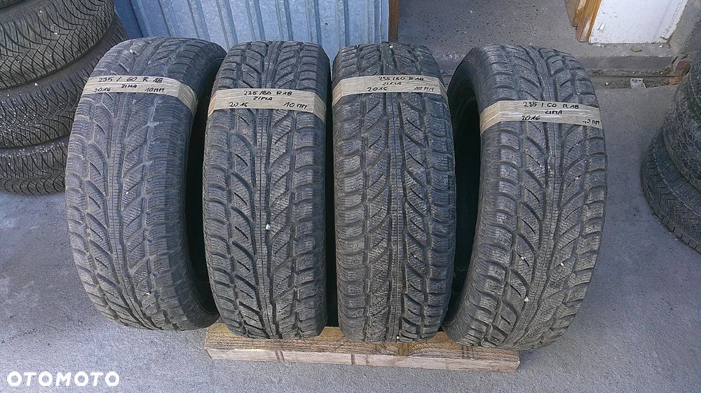 OPONY ZIMOWE 235 60 18 4SZT - 1