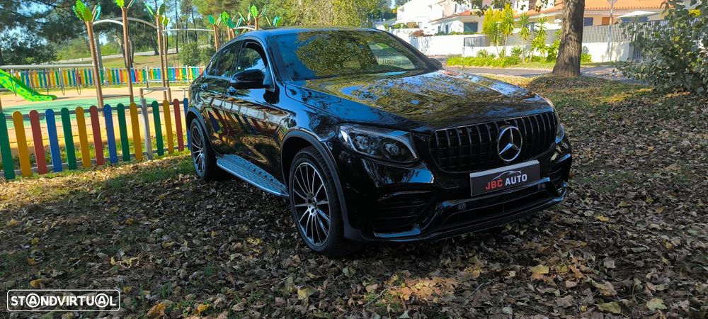 Mercedes-Benz GLC 250 d Coupe 4Matic 9G-TRONIC AMG Line - 7