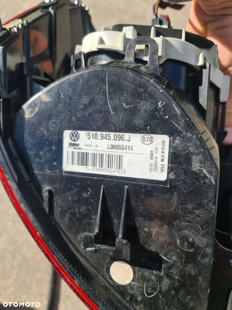 Lampa Tylna Prawa VW Golf VII Sportsvan 510945096J - 6