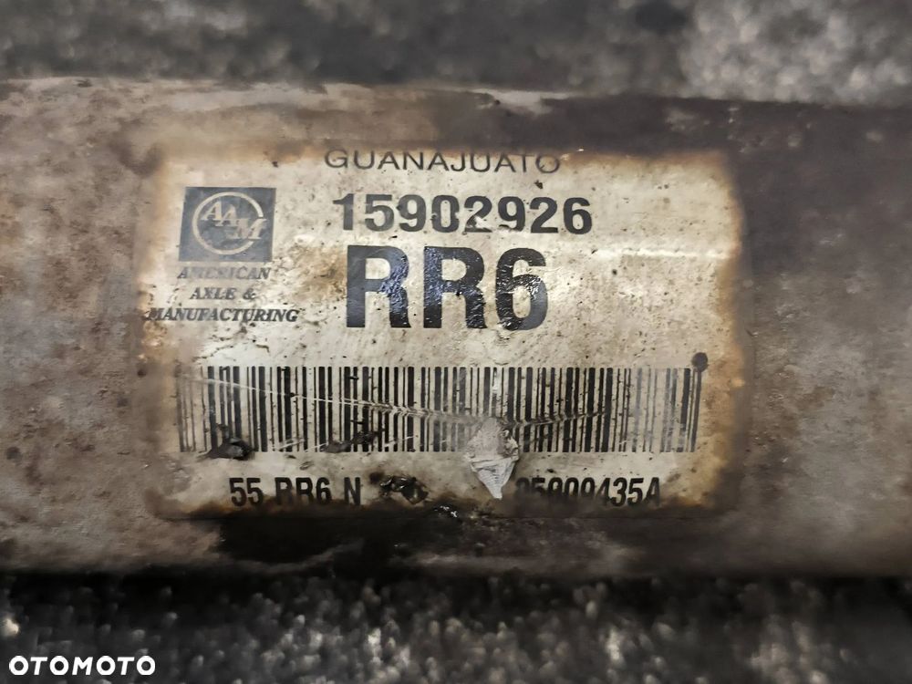 Wał napędowy przedni 15902926 Cadillac Escalade 6.2  2007r. - 5