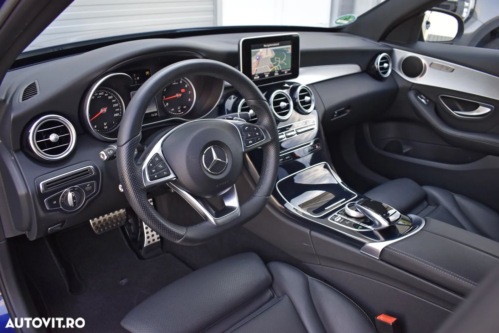 Mercedes-Benz C 180 9G-TRONIC AMG Line - 11