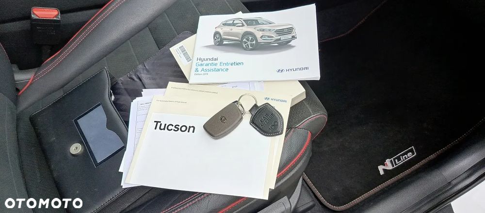 Hyundai Tucson 1.6 CRDi N Line 2WD DCT - 19