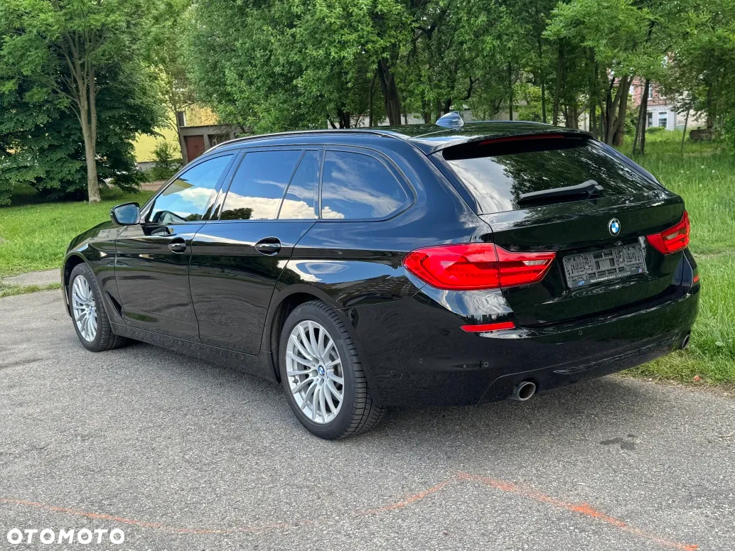 BMW Seria 5 520d Sport Line sport - 2