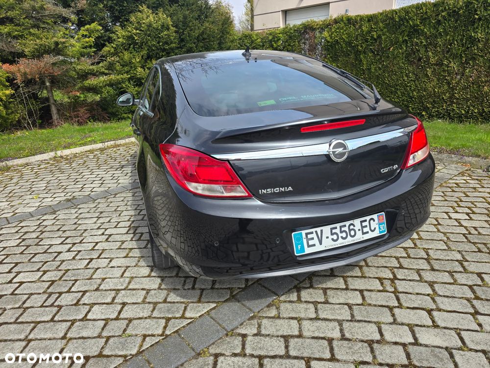 Opel Insignia 2.0 CDTI Cosmo 4x4 - 11