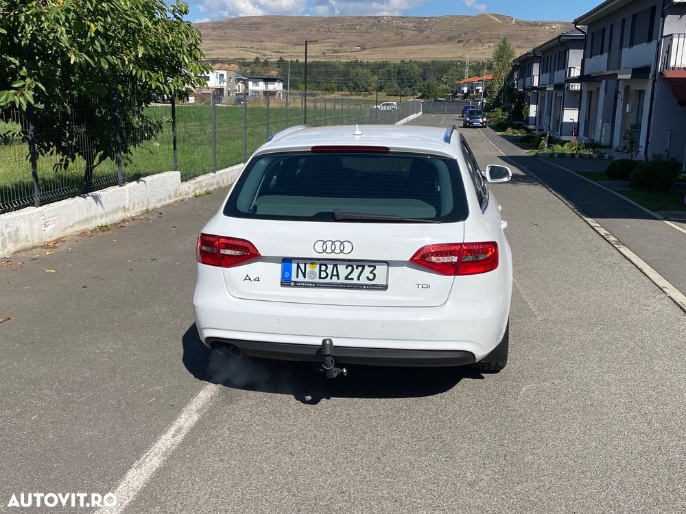 Audi A4 Avant 2.0 TDI - 6