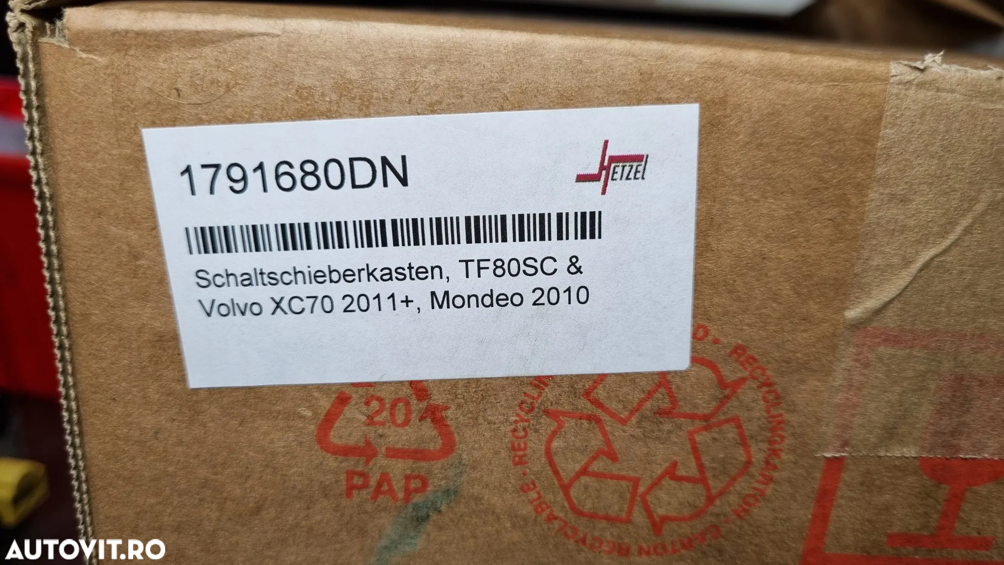 Bloc valve hidraulic cutie automata TF80SC VOLVO XC70/ XC60/ Opel 2011-2014 an Range Evoque 2013 Mondeo 2011-2014 AISIN - 7