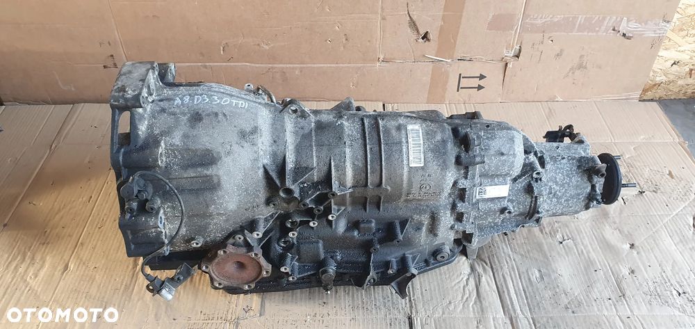 Skrzynia biegów sprzęgło automat Audi A8 D3 3.0 TDI HNN - 2