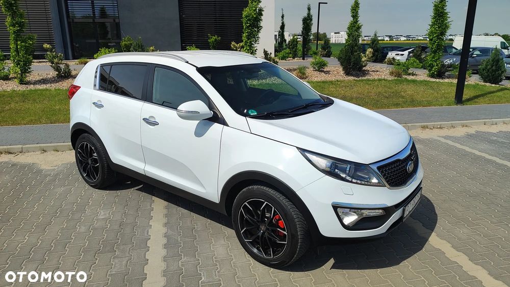 Kia Sportage 2.0 CVVT 2WD Automatik Vision - 1