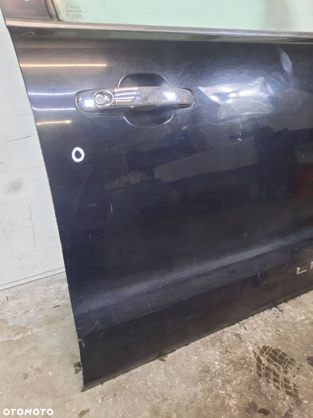 DRZWI PRAWY PRZÓD PRAWE PRZEDNIE FORD RANGER IV - 2