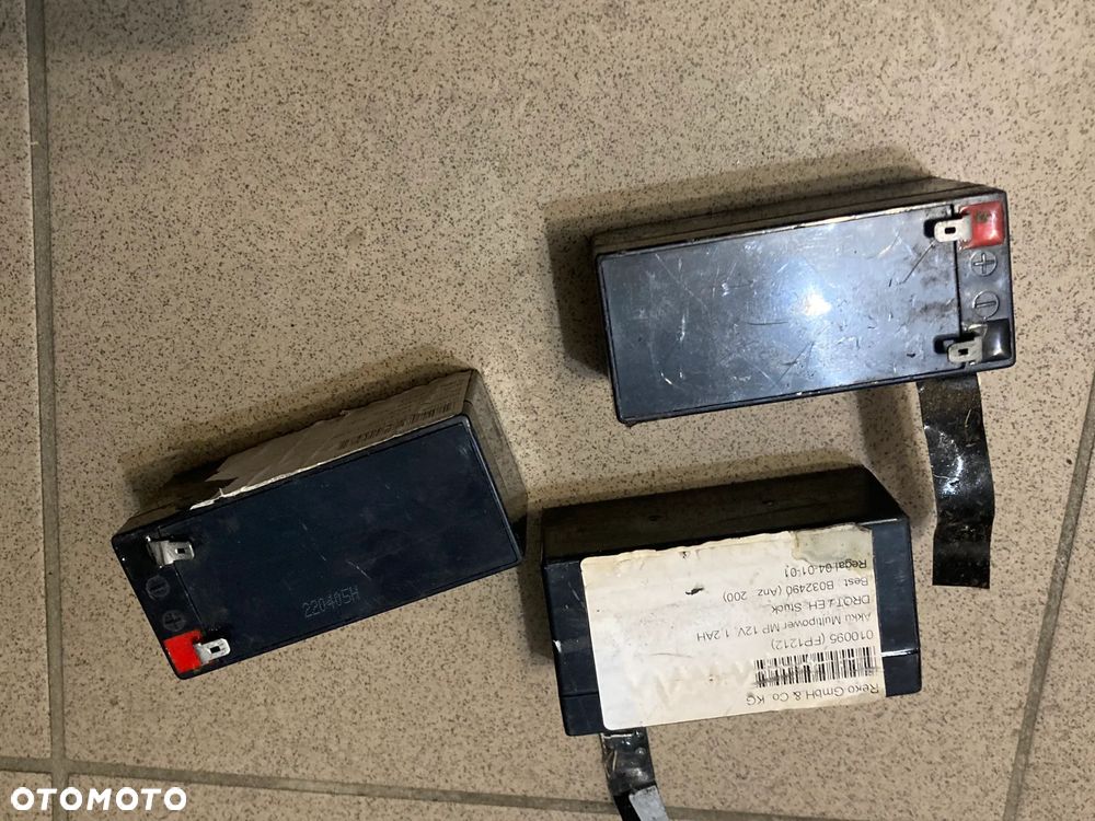 Akumulator dodatkowy 12V 1.2 Ah / 20Hr - 1