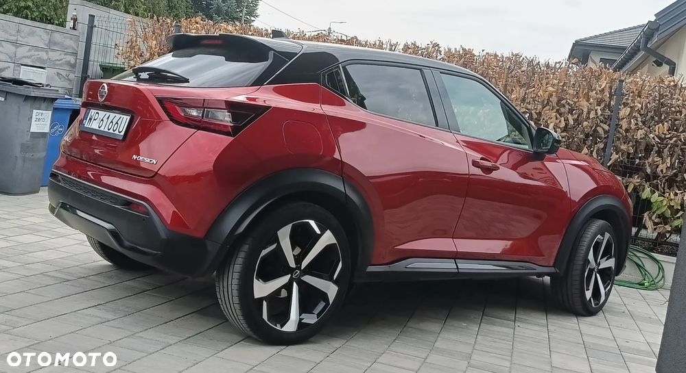 Nissan Juke 1.0 DIG-T DCT N-Design - 2