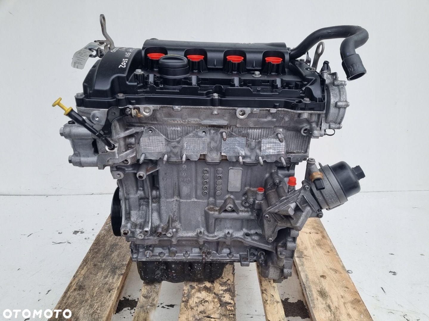 SILNIK PO REGENERACJI Citroen C4 Picasso II 1.6 T THP TURBO 5FR 5F02 - 4