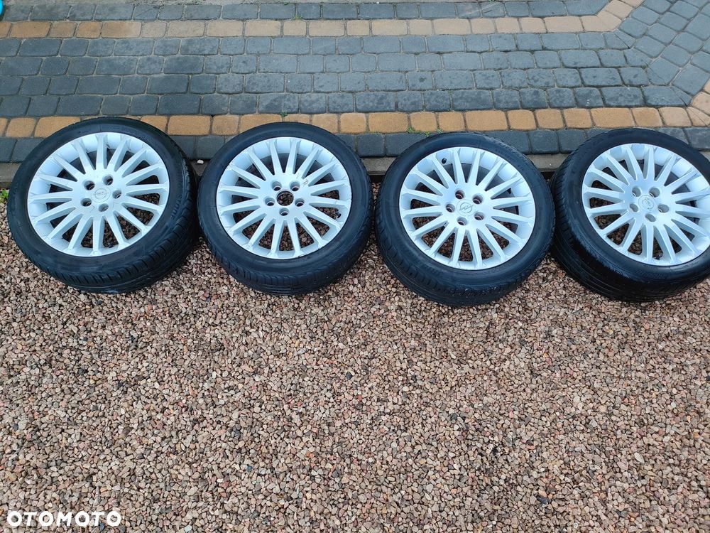 Opel Astra H Zafira B Alufelgi 17" 5X110 7Jx17H2 ET41 - 2