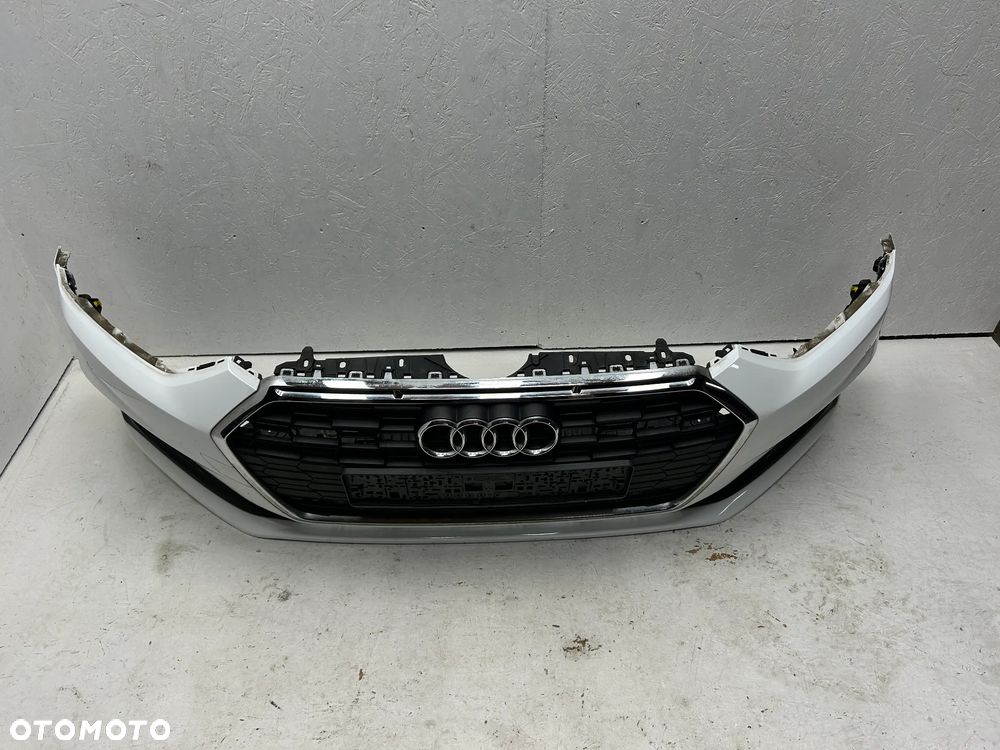 AUDI A5 8W6 LIFT ZWYKŁY 2021 ZDERZAK PRZEDNI LY9C - 2