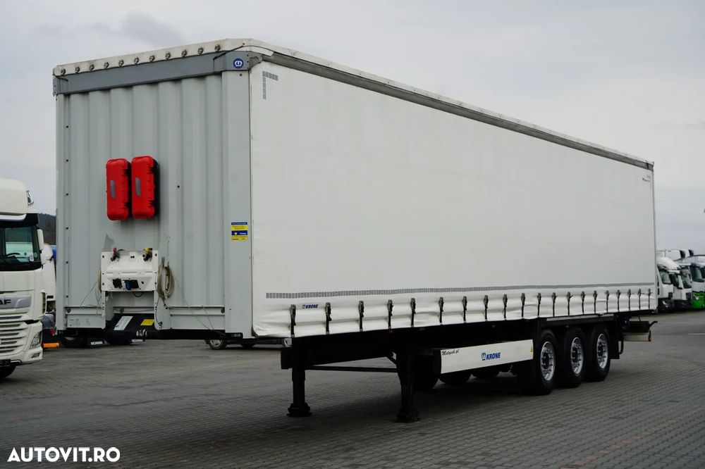 Krone CORTINĂ KRONE / STANDARD / PUNCT DE RIDICARE / 2018 - 1