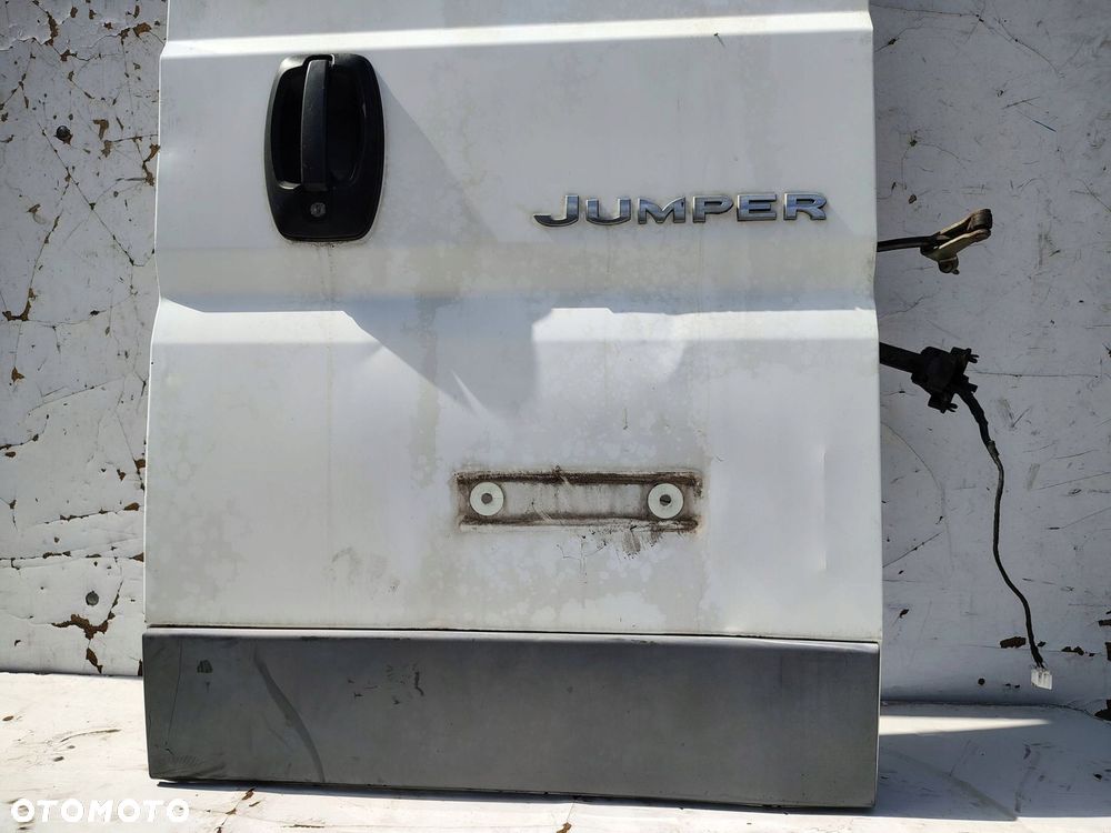 DRZWI PRAWY TYŁ SKRZYDEŁKOWE CITROEN JUMPER 2 II L2H2 - 8