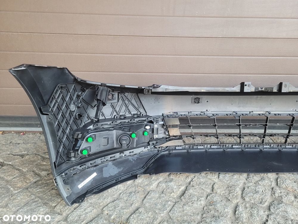 ZDERZAK PRZEDNI PRZÓD VW PASSAT B8 HIGHLINE LC9X PDC HALOGENY SPRYSKIWACZE - 17