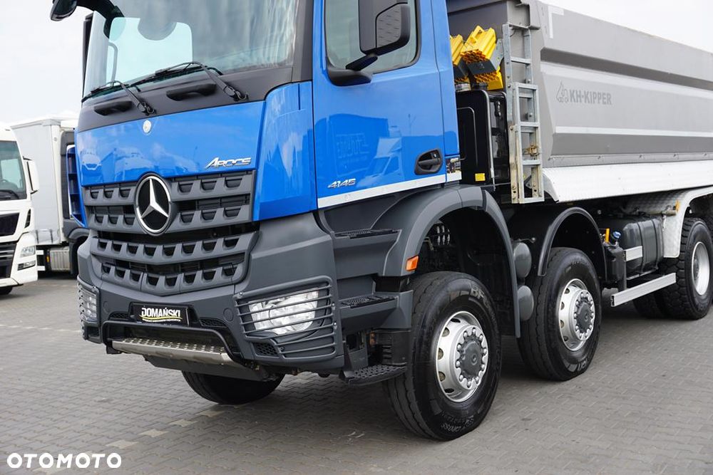 Mercedes-Benz / AROCS / 4145 / E 6 / WYWROTKA / 8 X 8 - 20