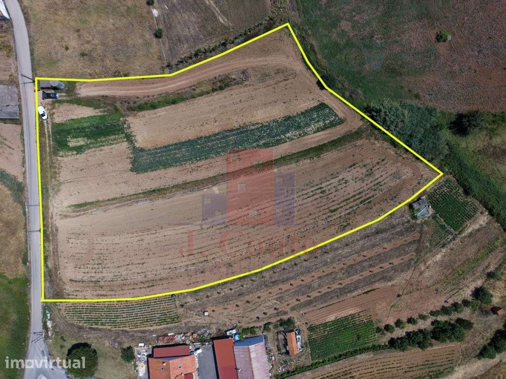 Terreno para construção com vista panorâmica para Campo e Mar - Grande imagem: 2/6