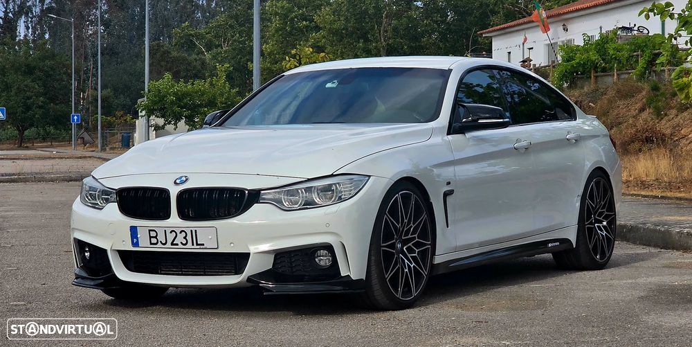 BMW 418 Gran Coupé d Line Sport Auto - 1