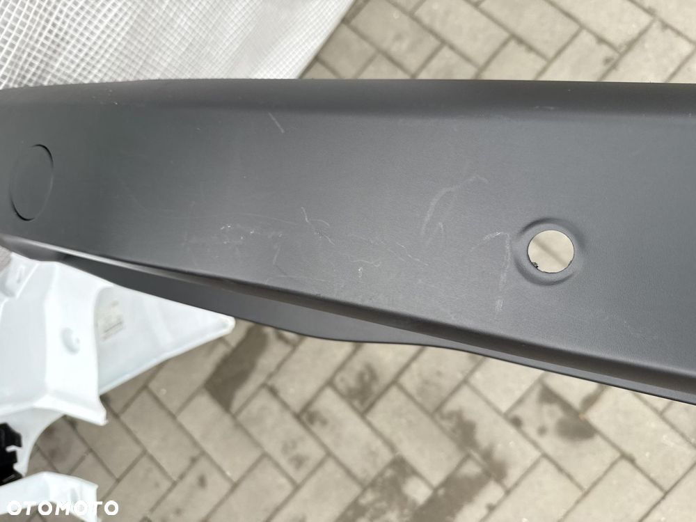 FORD TRANSIT TOURNEO CUSTOM MK2 ZDERZAK TYLNY TYŁ - 2