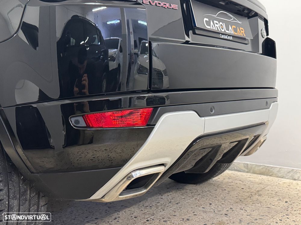 Land Rover Range Rover Evoque 2.2 TD4 Pure Tech Auto - 29