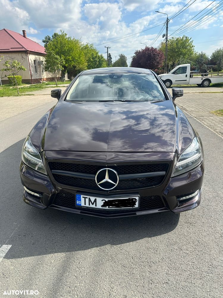 Mercedes-Benz CLS 350 CDI BlueEfficiency Aut - 1