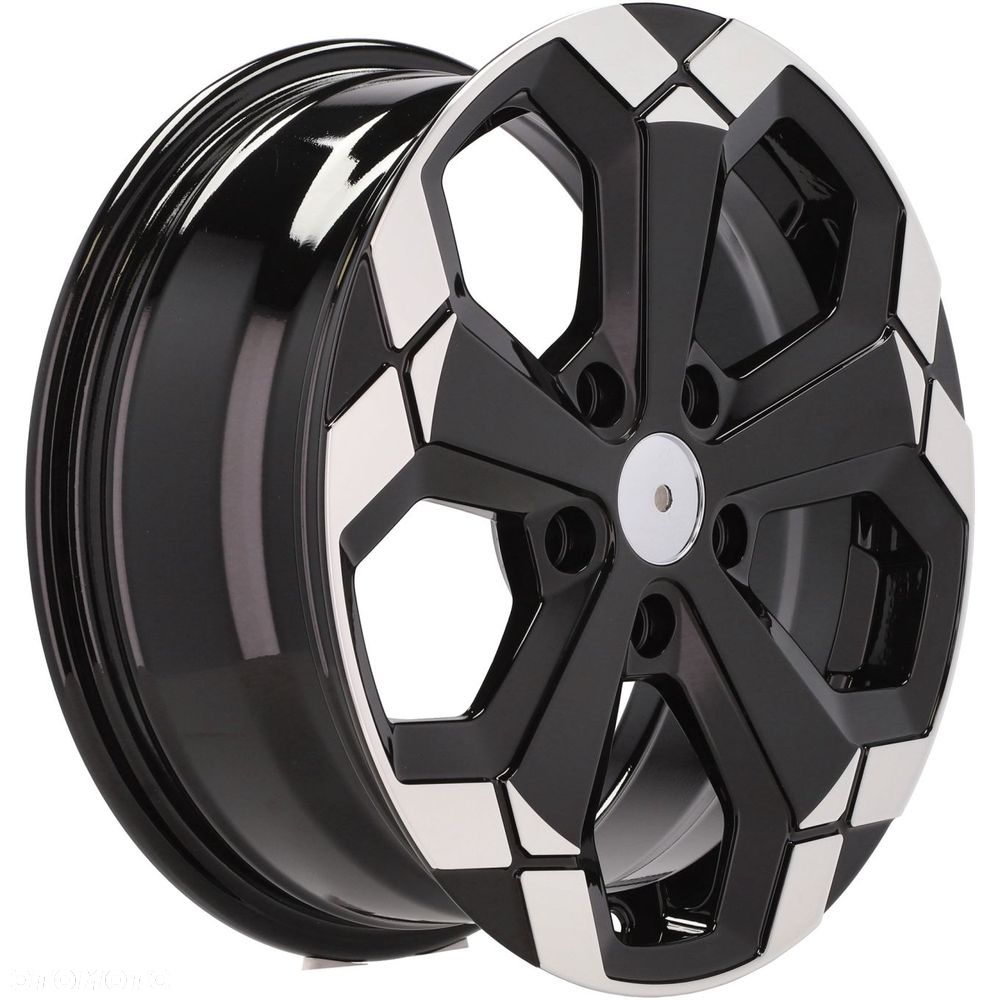 4x Felgi 16 m.in. do DACIA Duster III P1310 NISSAN Juke Qashqai Pulsar SUZUKI SX4 - Y1274 - 6