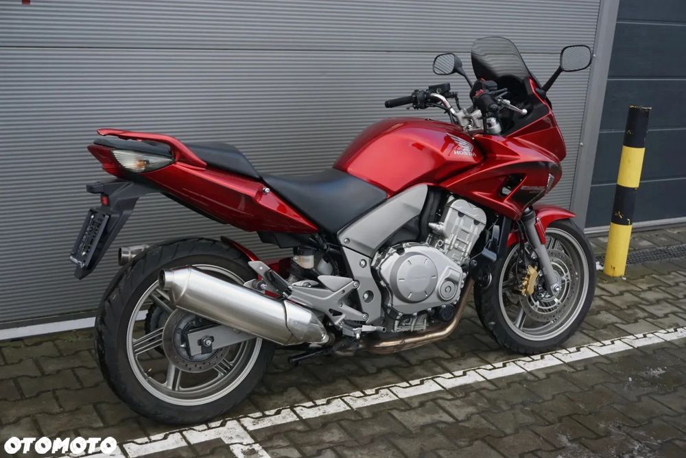 Honda CBF - 5