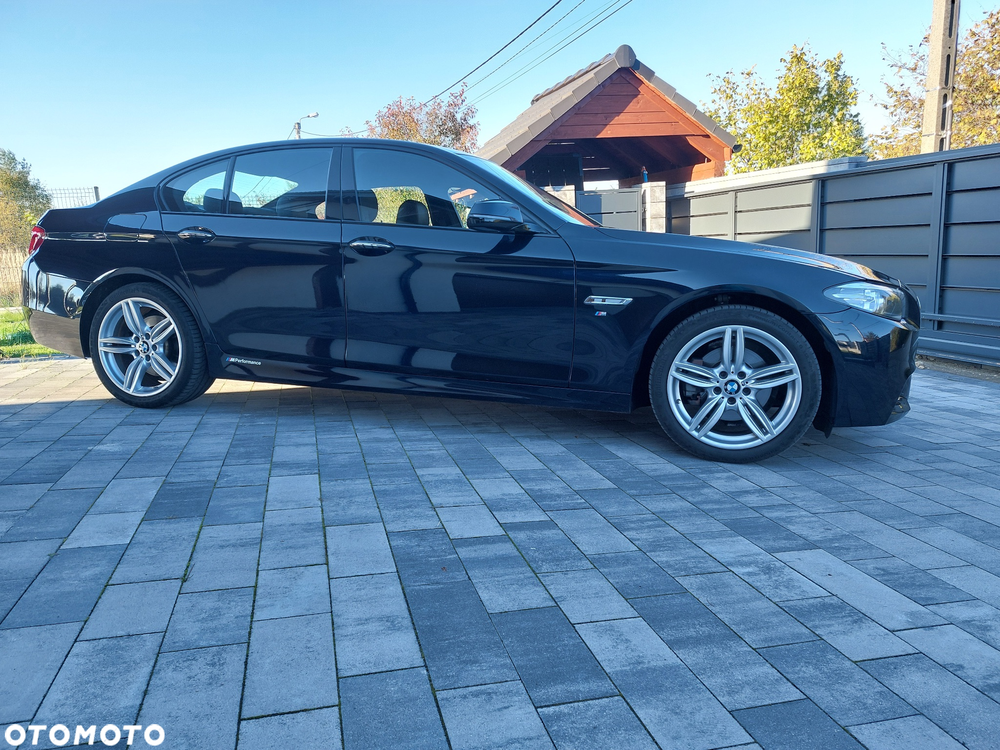 BMW Seria 5 520d M Sport - 32