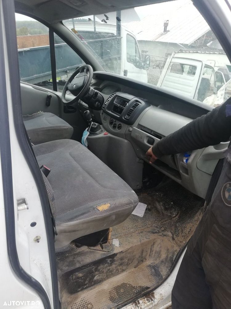 Planetara, geam, usa, radiator apa, electroventilator renault trafic - 3